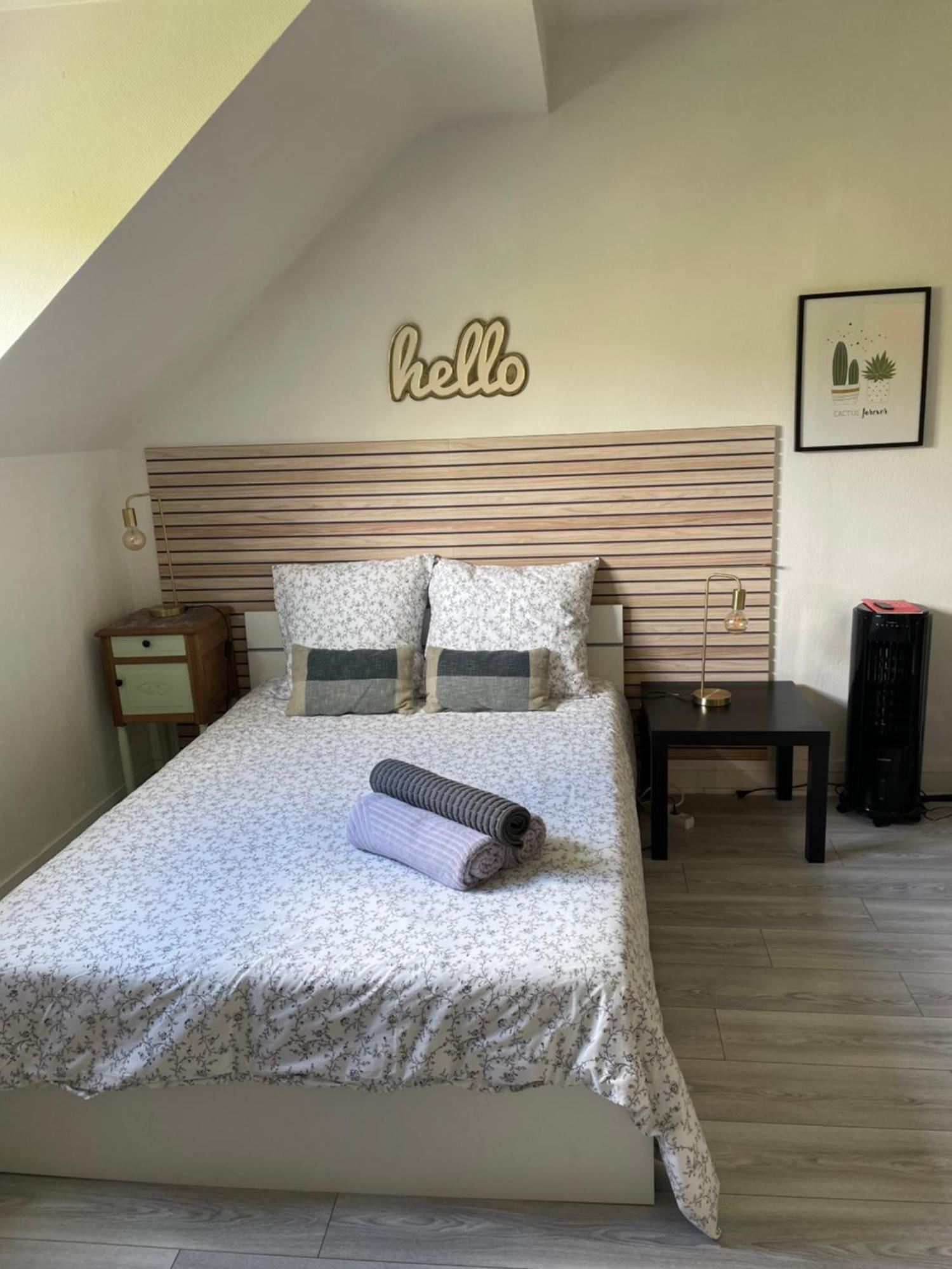 Studio Tout Confort Dans Boulogne Dış mekan fotoğraf